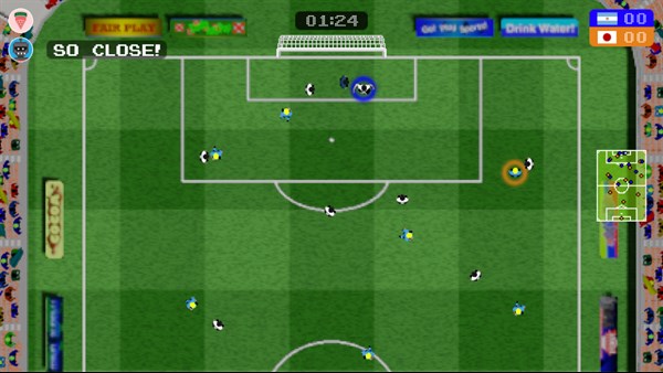 90'' Soccer — 9