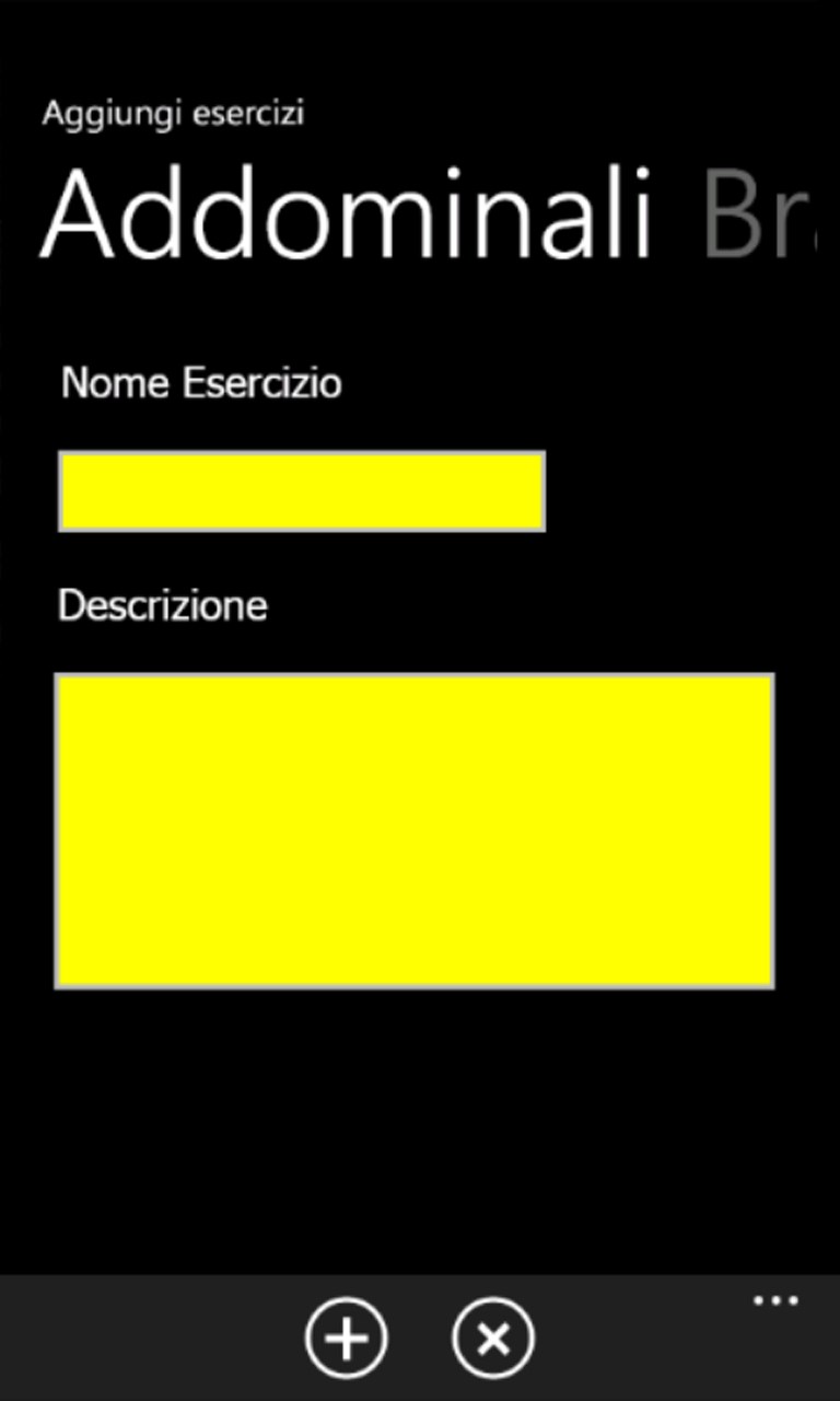 Screenshot 4 Personal Trainer windows