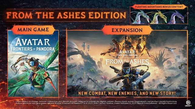 From The Ashes Edition - Avatar: Frontiers of Pandora screenshot 1