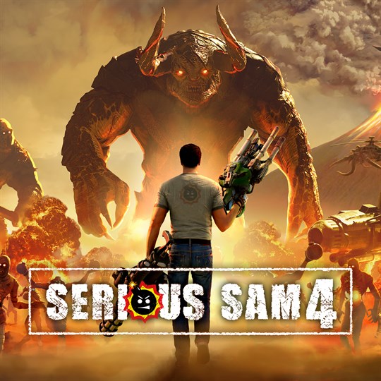 Serious Sam 4 for xbox