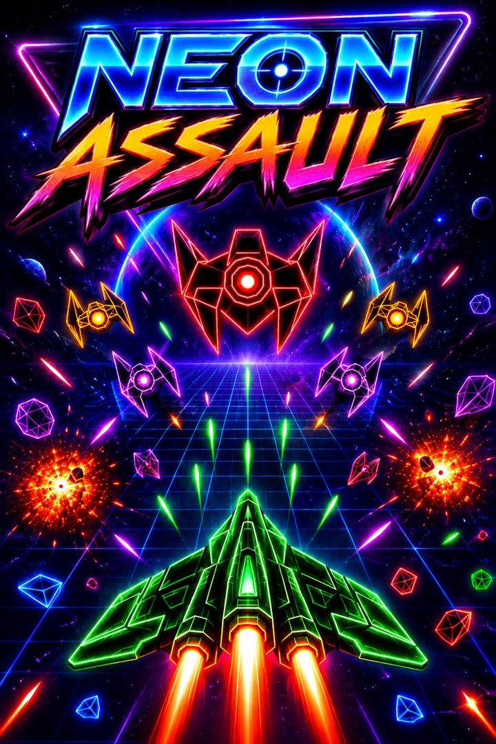 Neon Assault cover art