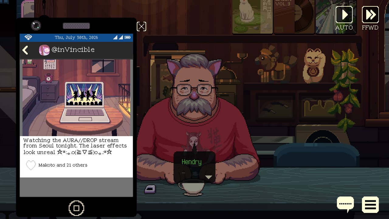 Coffee Talk Tokyo screenshot 3