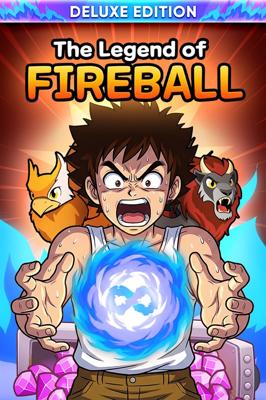The Legend Of Fireball: Deluxe Edition 상자 샷