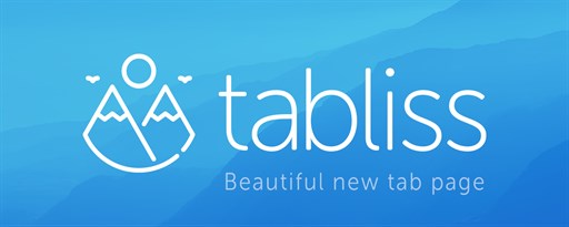 Tabliss - A Beautiful New Tab marquee promo image