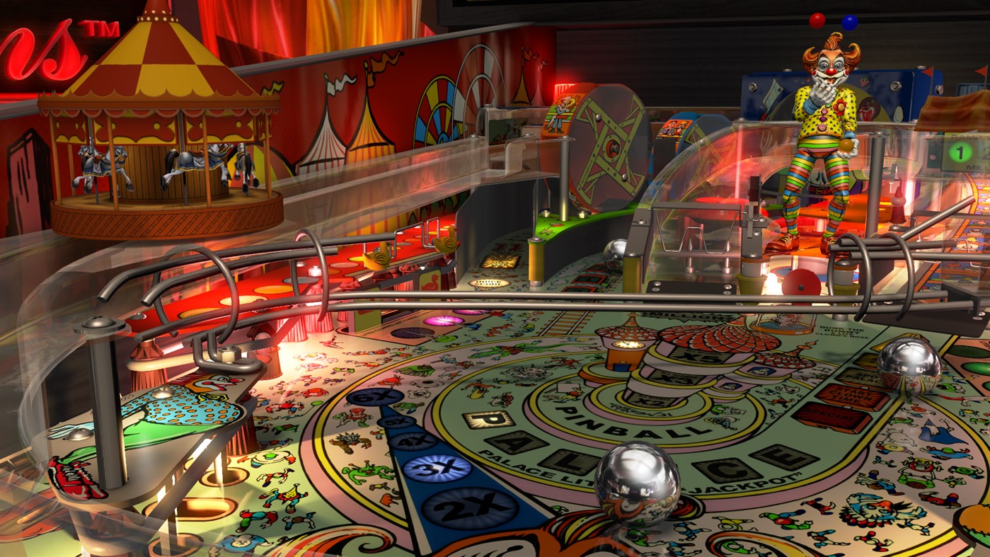 #6. Pinball FX3 - Williams™ Pinball: Volume 4 (Windows) Podle: Zen Studios