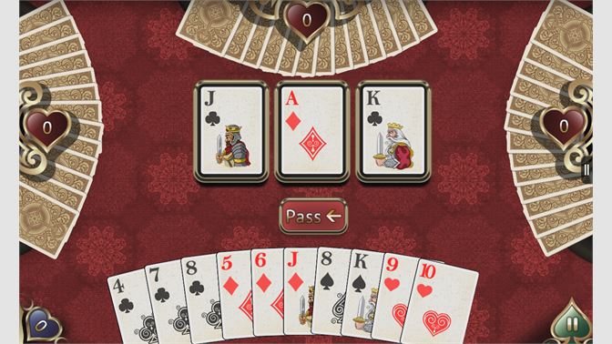 free hearts card game download for windows 10 ratings
