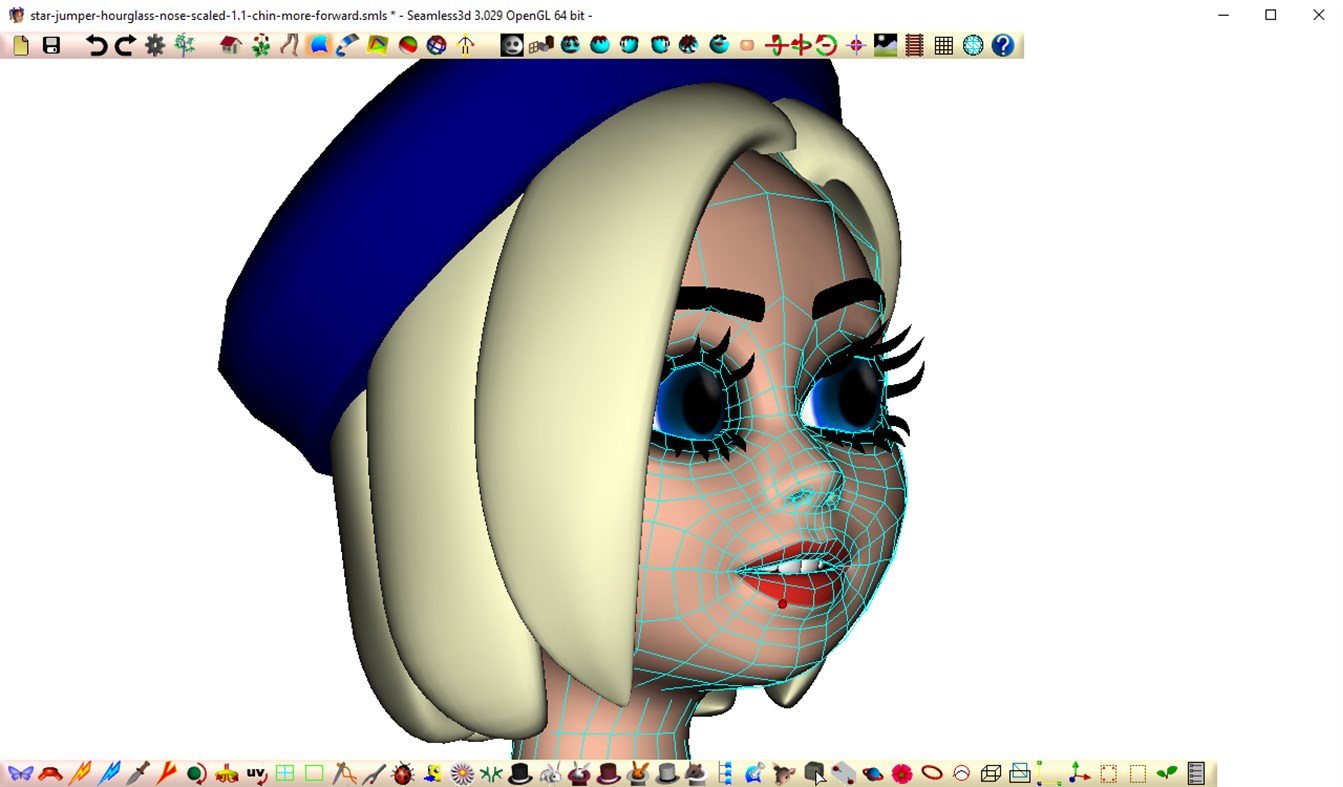 #2. Seamless3d (Windows) 由: Seamless3d