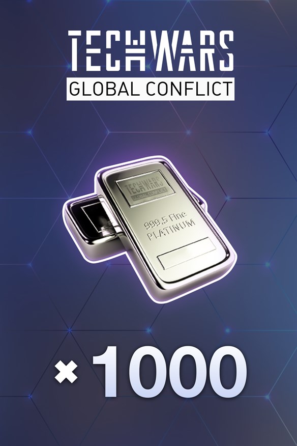 1000 Platinum Xbox Series X|S and Xbox One cover art