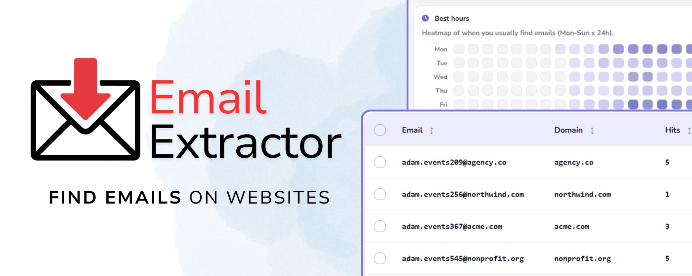 Email Extractor - Website Email Finder
