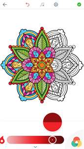 Mandala Coloring Pages - Adult Coloring Book screenshot 3