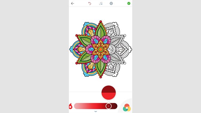 Screenshot Mandala Coloring Pages