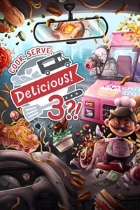 Cook, Serve, Delicious! 3?! – Verpackung