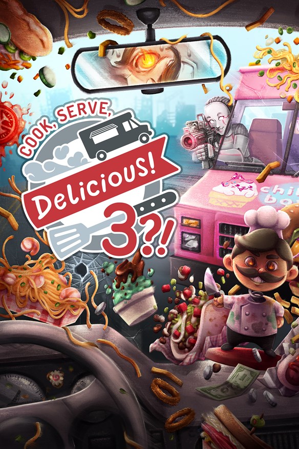 Cook, Serve, Delicious! 3?!
