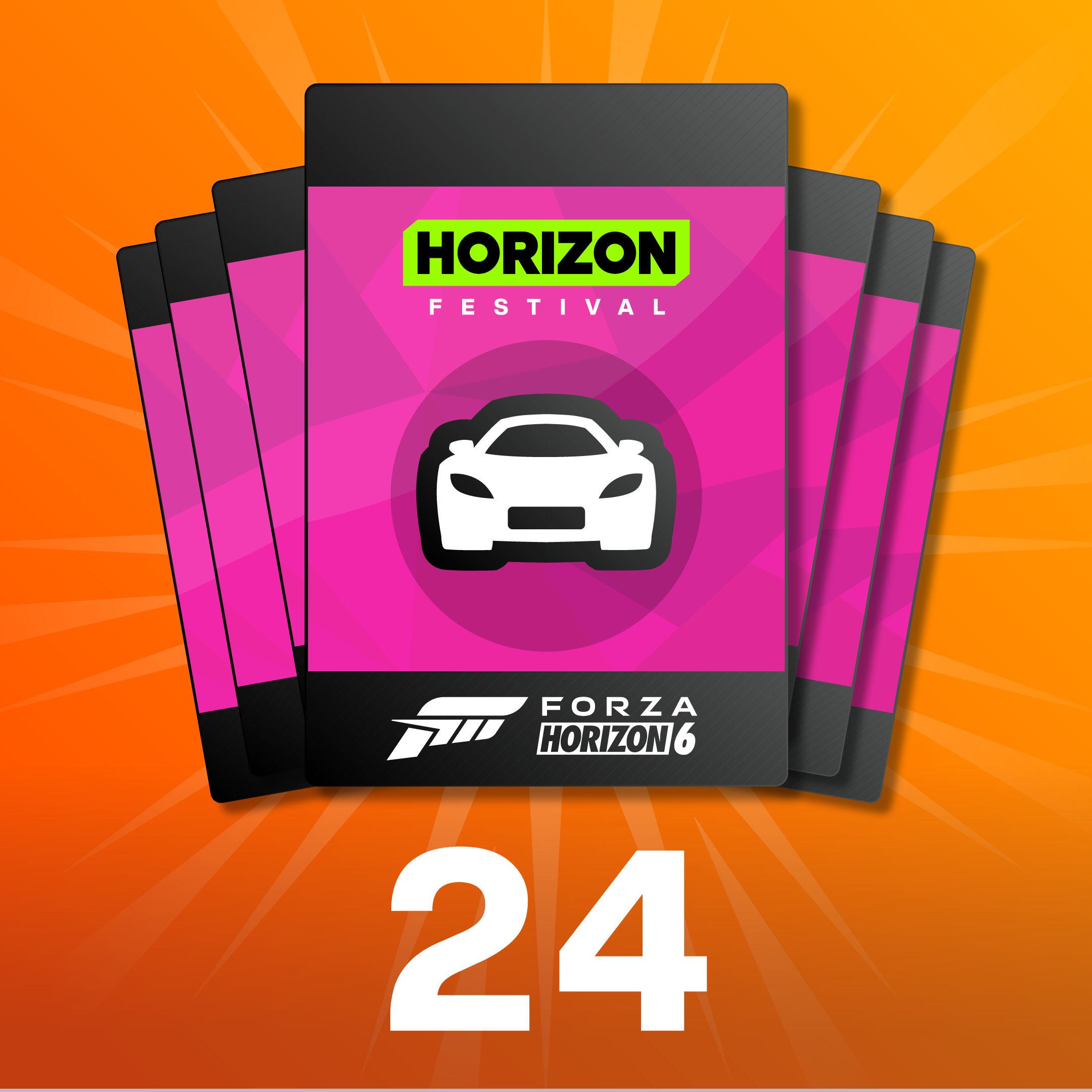 Forza Horizon 6 Car Voucher 24