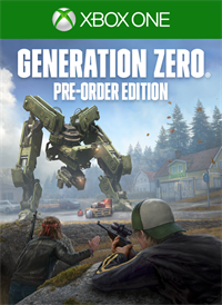 Generation Zero: Pre-order Edition