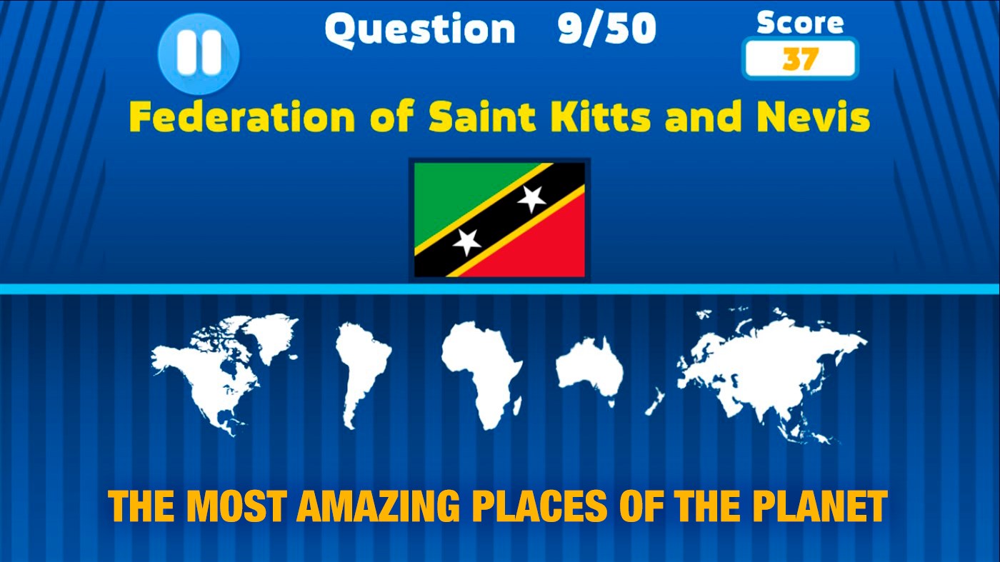Captura de Pantalla 3 World Geography - Map Quiz windows