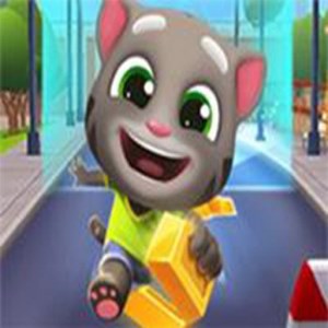 Скачать Talking Tom Run
