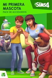 Los Sims™ 4 Mi Primera Mascota Pack de Accesorios