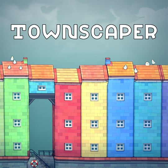 Townscaper for xbox