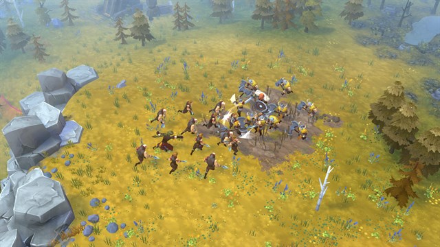 Northgard - Svafnir, Clan of the Snake screenshot 1