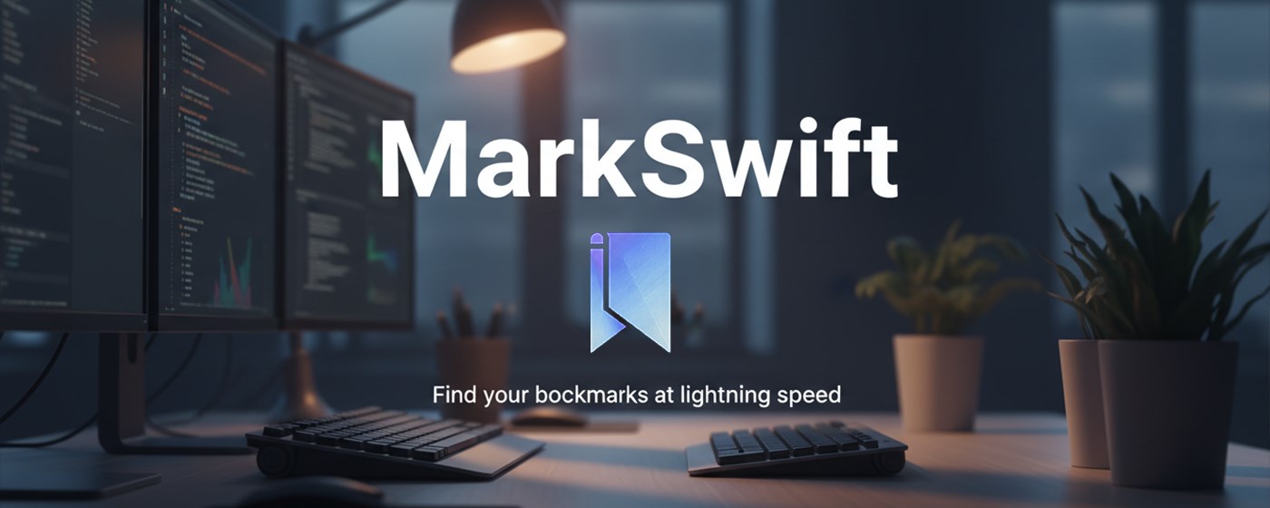 MarkSwift: Quick-Search Bookmark Manager