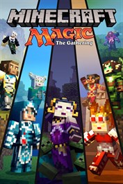 Minecraft Magic: The Gathering 스킨 팩
