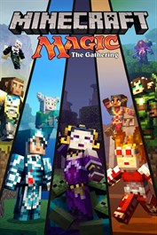 Minecraft Magic: The Gathering Skin Pack