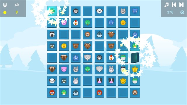 Memotest Animal Memory screenshot 1