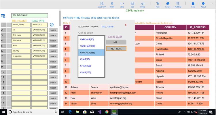 CSV Converter Pro – JSON, SQL, XML & HTML下载 - 电脑应用下载 | 电脑好玩网