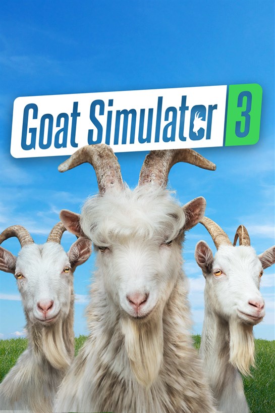 Imagem de caixa de Goat Simulator 3