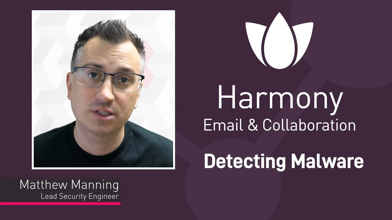 Snapshot 1 of Check Point Harmony Email & Collaboration