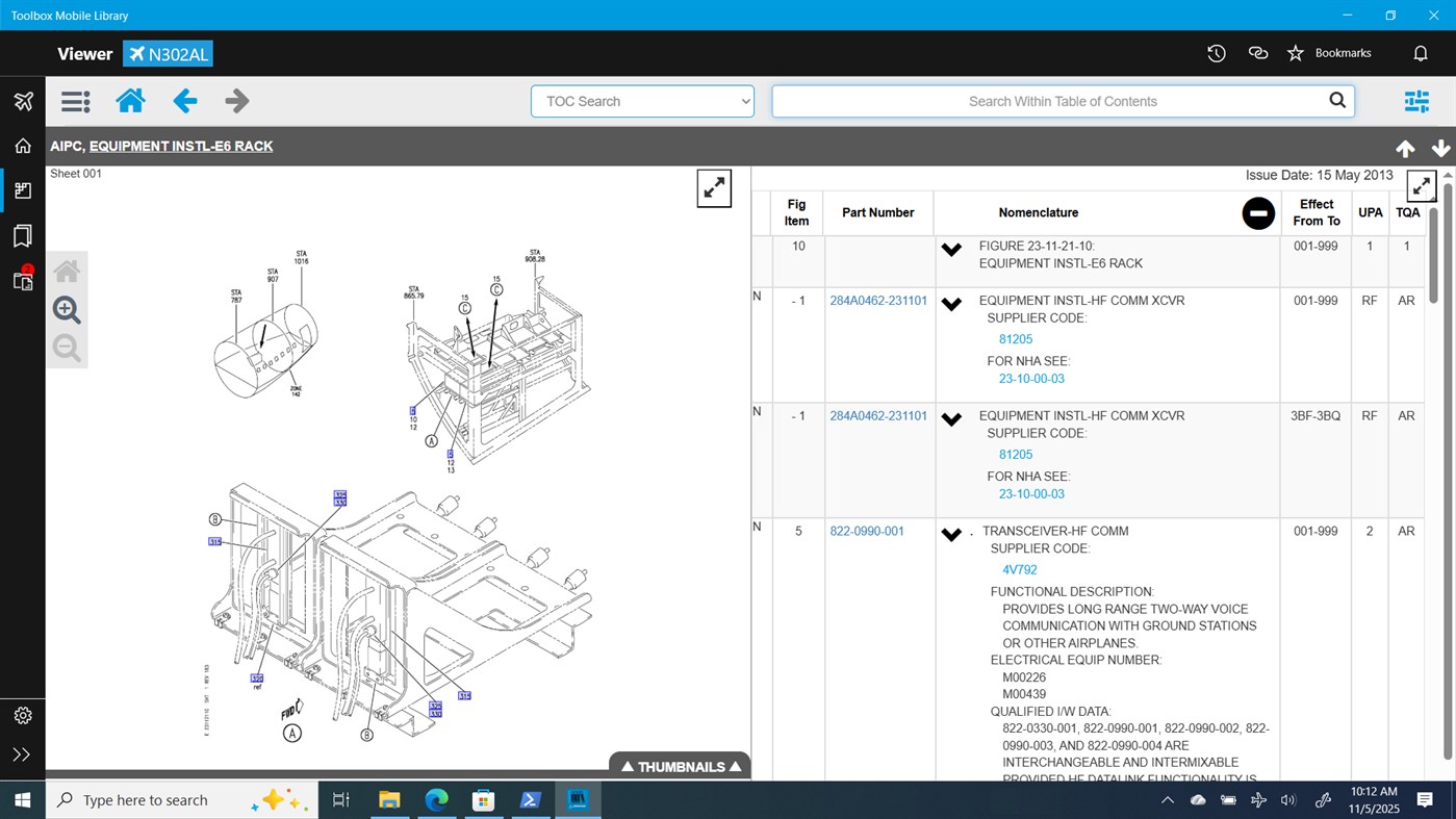 #4. Toolbox Mobile Library (Windows) 由: The Boeing Company