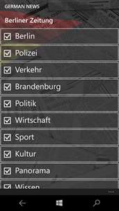 German News (Deutsche Zeitungen) screenshot 8