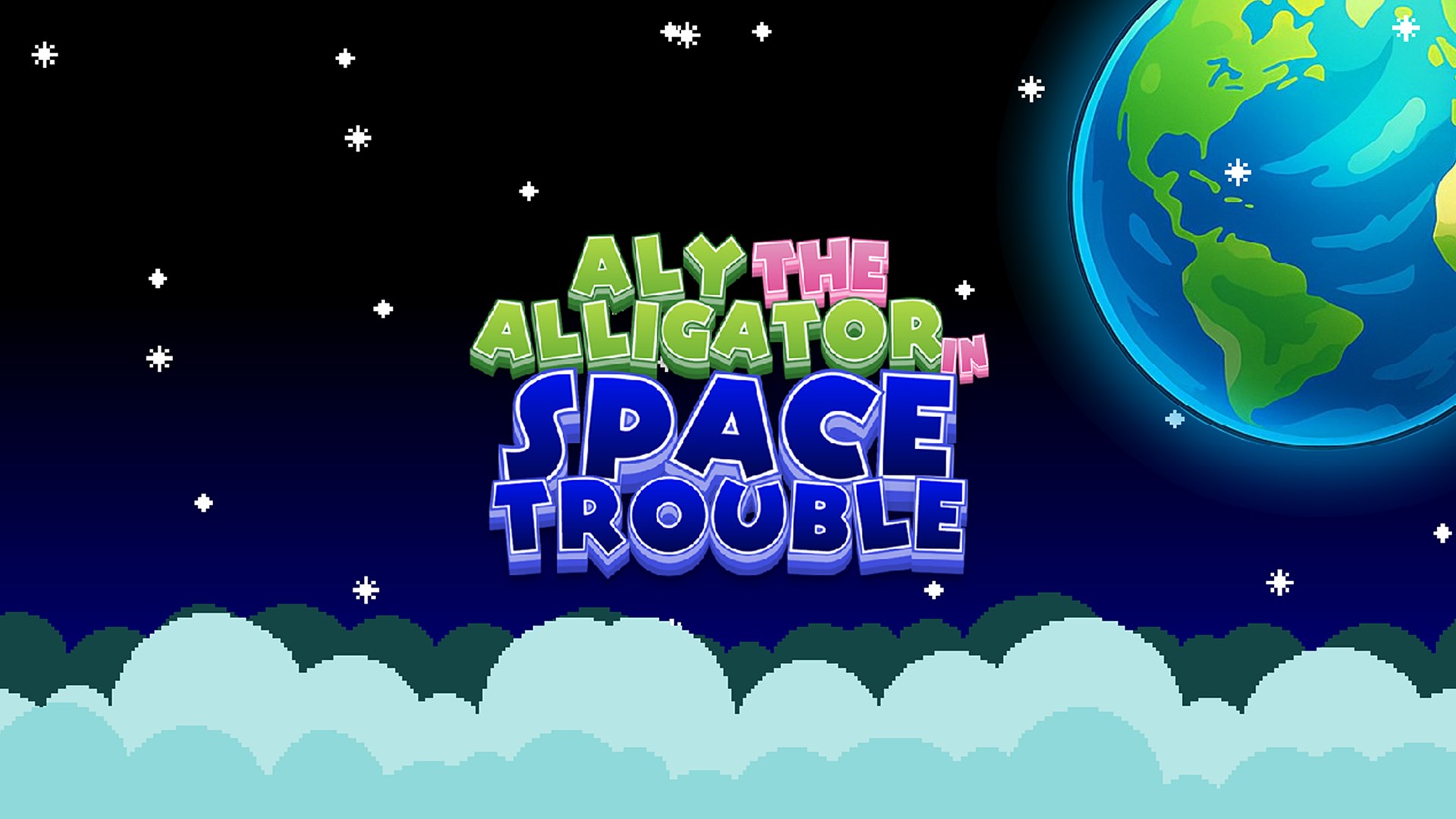Aly the Aligator in Space Trouble