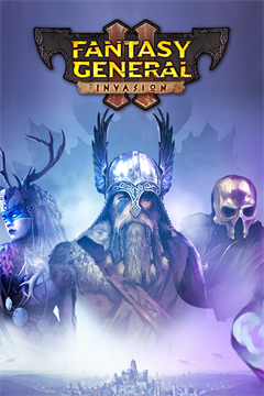 Cover poster for Fantasy General II: Invasion