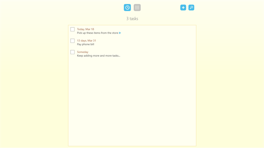 Pro Task List screenshot 1