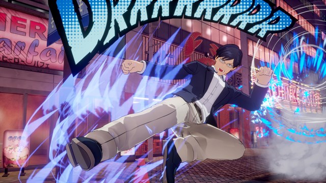 MY HERO ONE'S JUSTICE 2 Weekend Clothes 1-A Serious Set screenshot 4