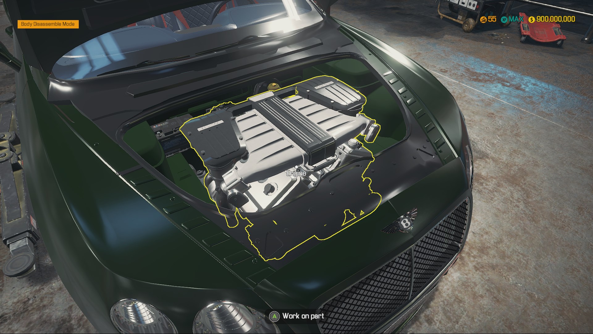 Car Mechanic Simulator - Bentley DLC | Xbox | Chiave | Privato