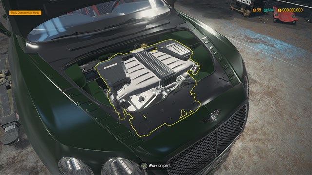 Car Mechanic Simulator - Bentley DLC screenshot 2