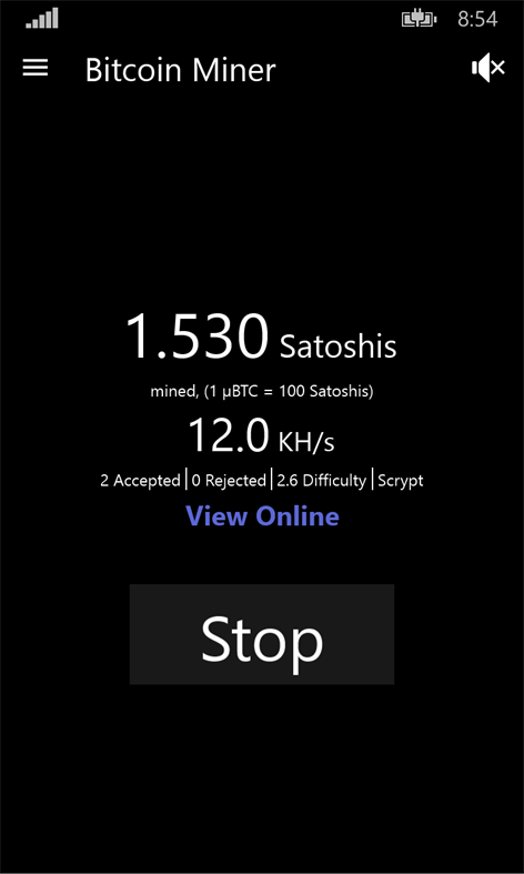 Bitcoin Miner for Windows 10 free download on 10 App Store