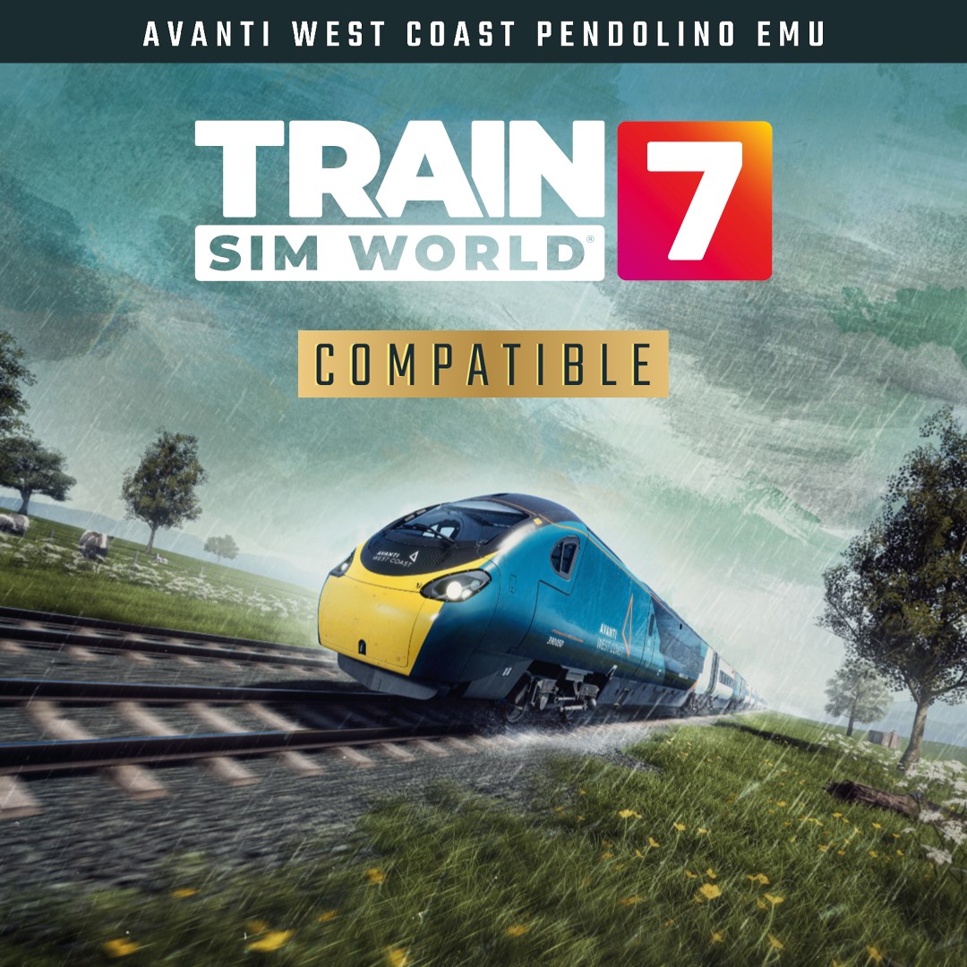 Train Sim World® 7: Avanti West Coast BR Class 390 Pendolino EMU