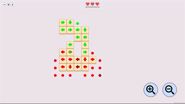 Tap Out Arrow Gallery Puzzle — 6