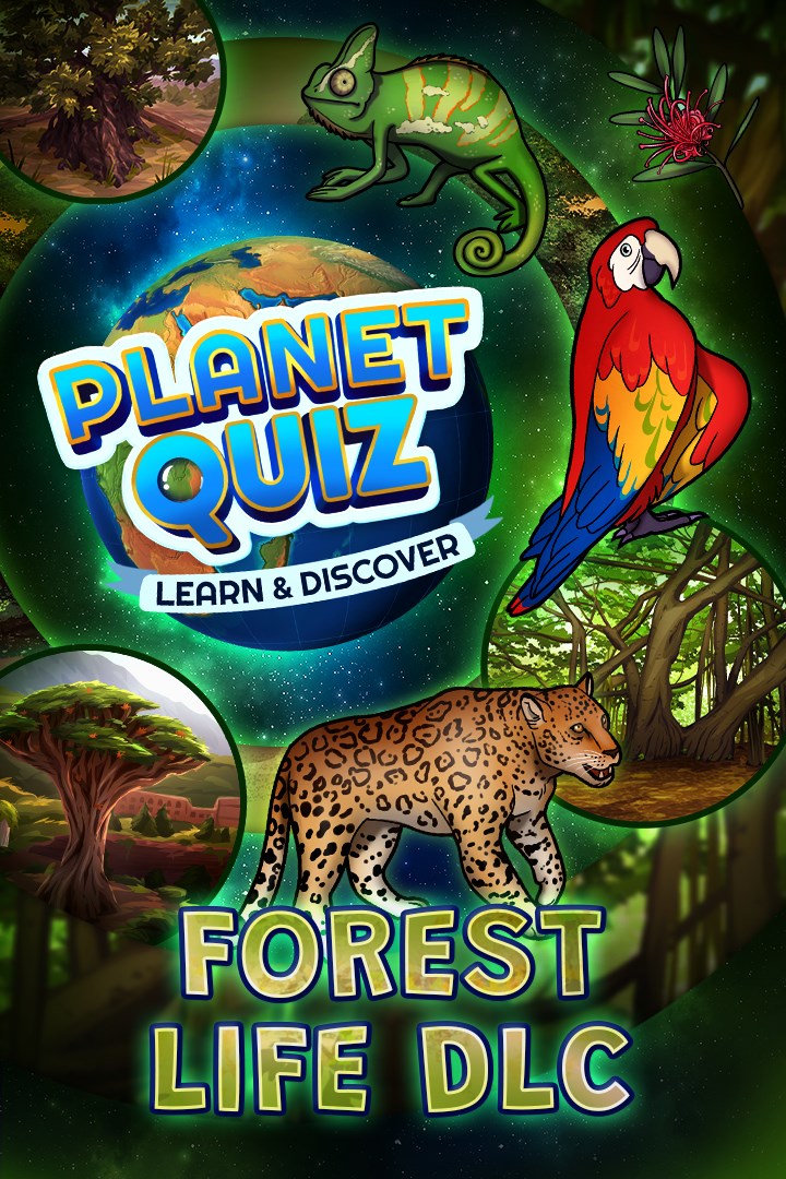 Planet Quiz: Forest Life DLC | Xbox | Chiave | Privato