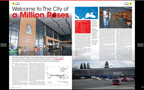 Airports of the World Magazine Screenshots 2