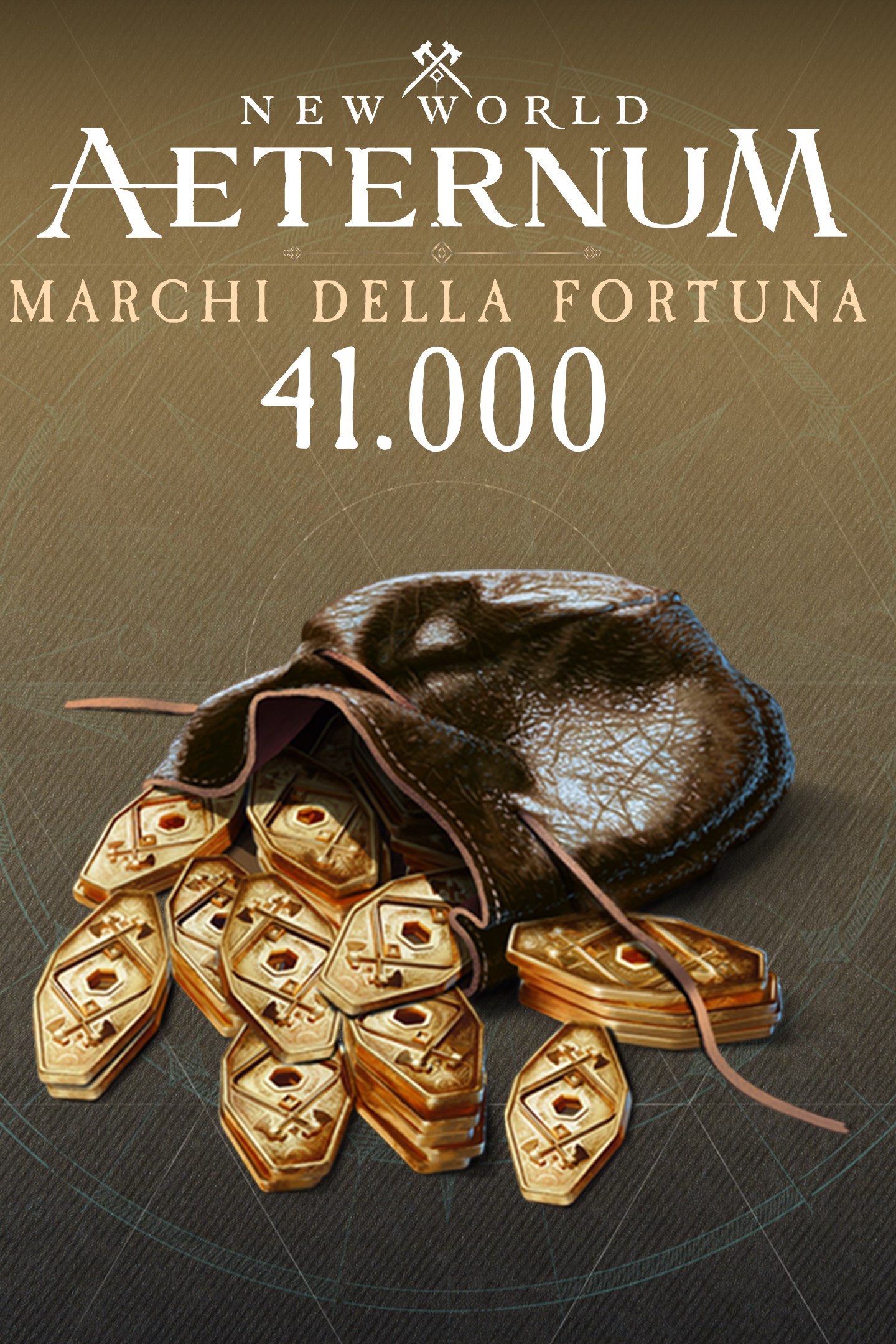 41000 Purse of Marks - New World: Aeternum | Xbox | Privato