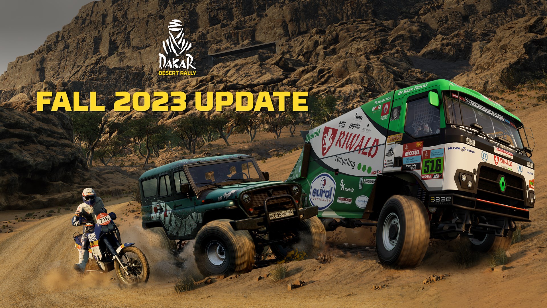 Dakar Desert Rally - Fall 2023 Update Trailer