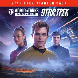 World of Tanks Modern Armor – Star Trek Starter Pack