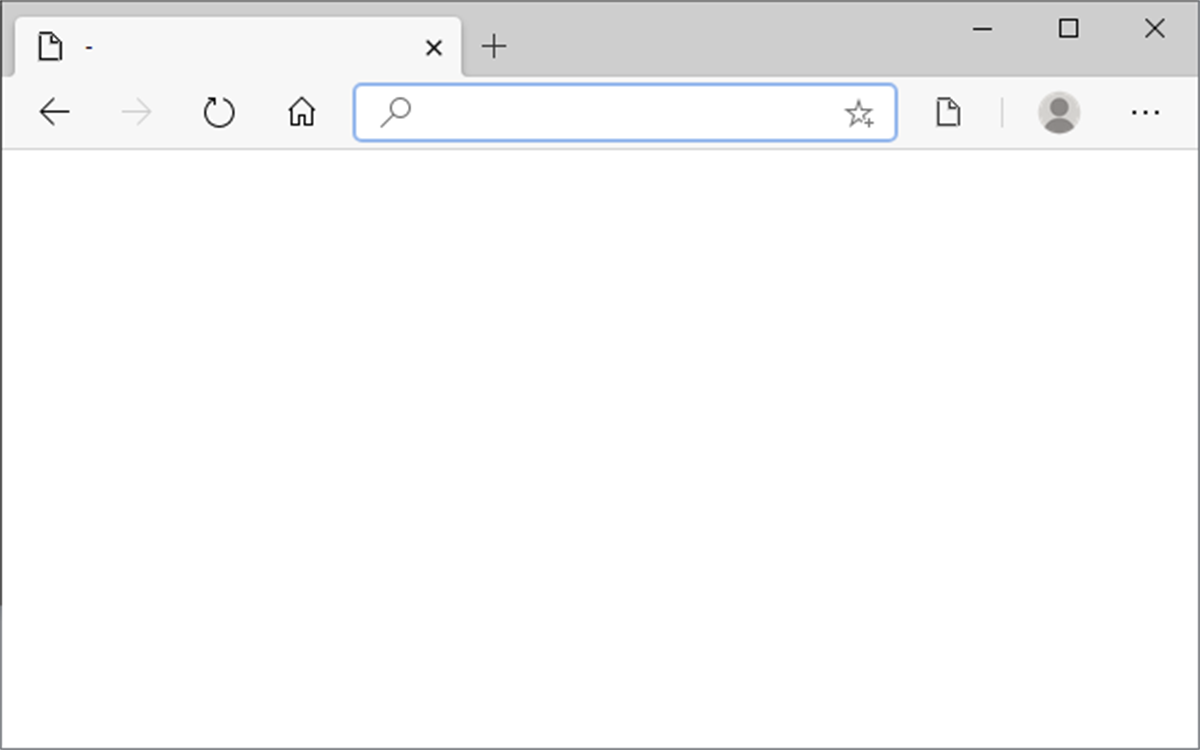 Blank Tab