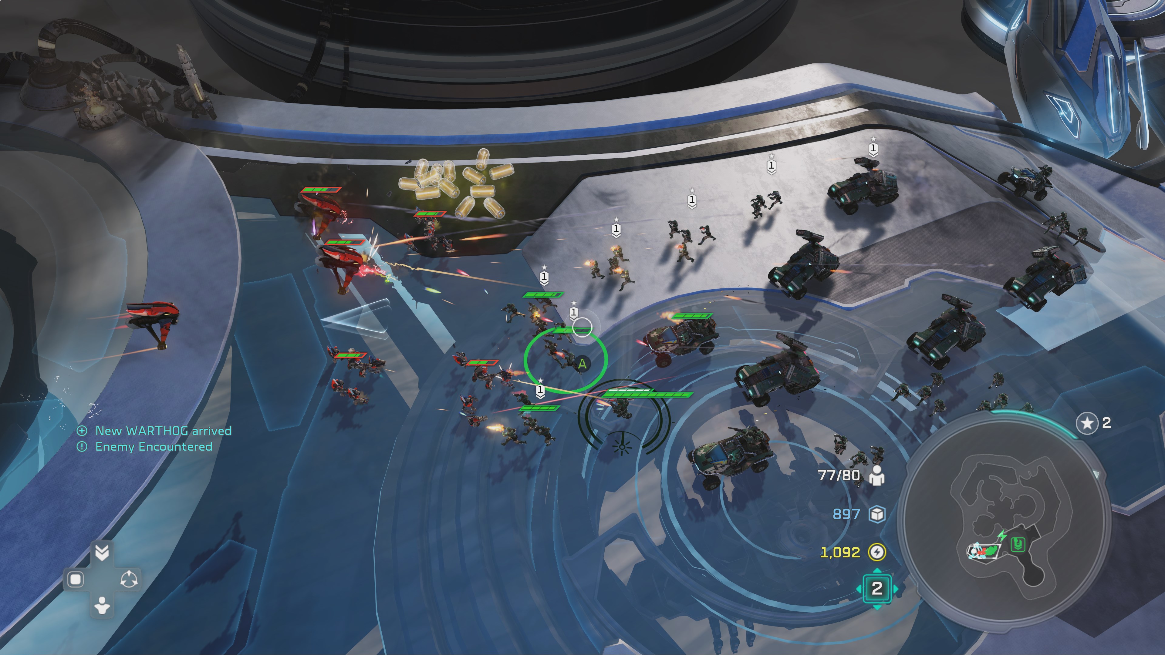 Halo Wars 2 screenshot screenshot 6