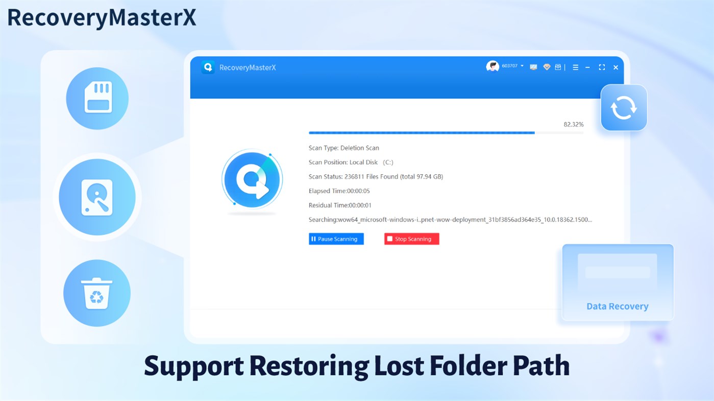 #5. Recovery Master X (Windows) 게시자: MIRACLE GAMES INC.